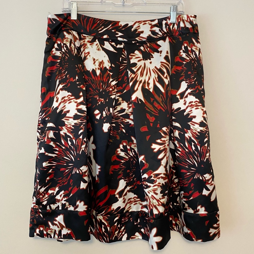 Worthington Pleated Fireworks Skirt
